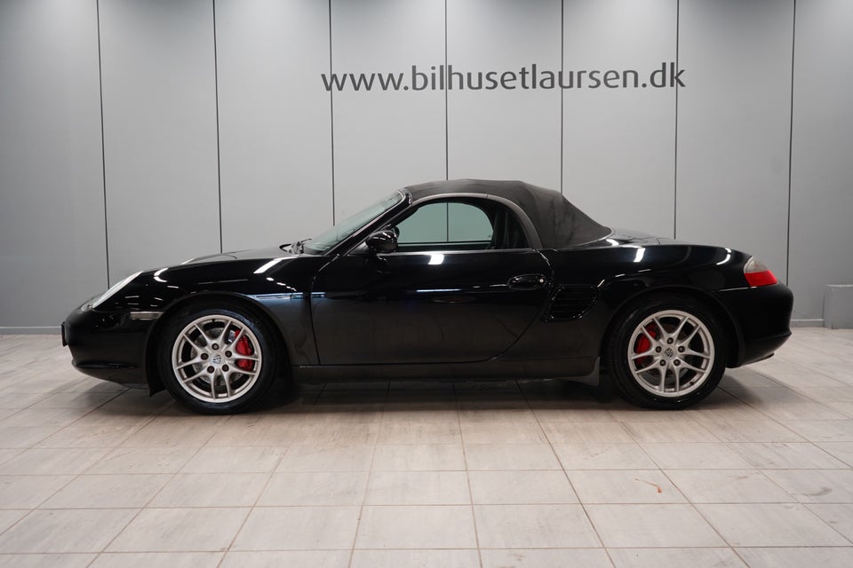 Porsche Boxster S 3,2  2d