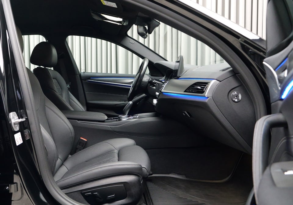 BMW 520d 2,0 M-Sport aut. 4d