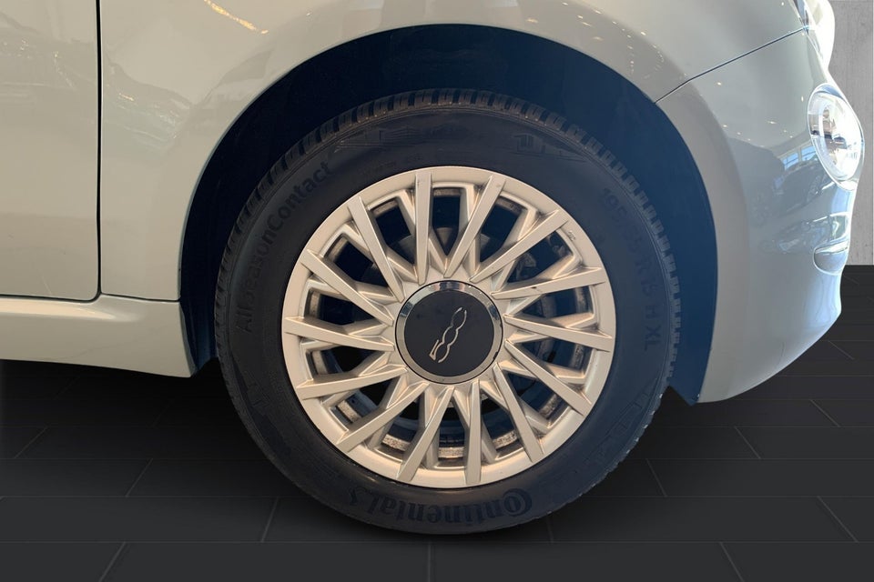Fiat 500 1,0 Hybrid Bellavita 3d