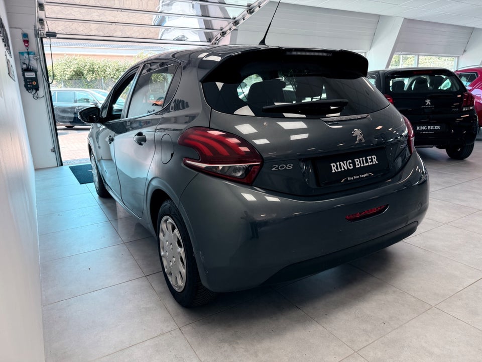 Peugeot 208 1,6 BlueHDi 100 Envy Sky 5d