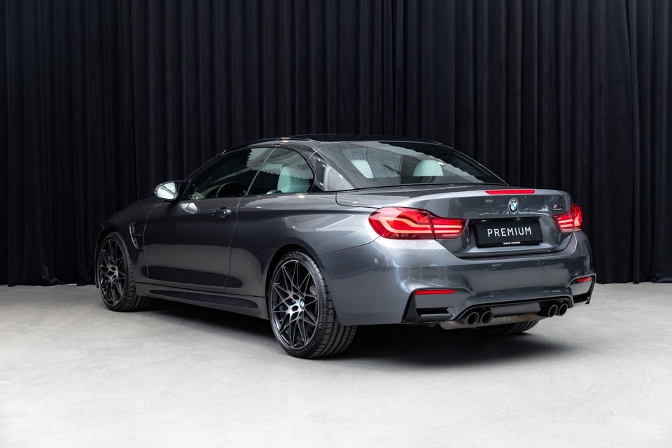 BMW M4 3,0 Cabriolet Competition aut. 2d