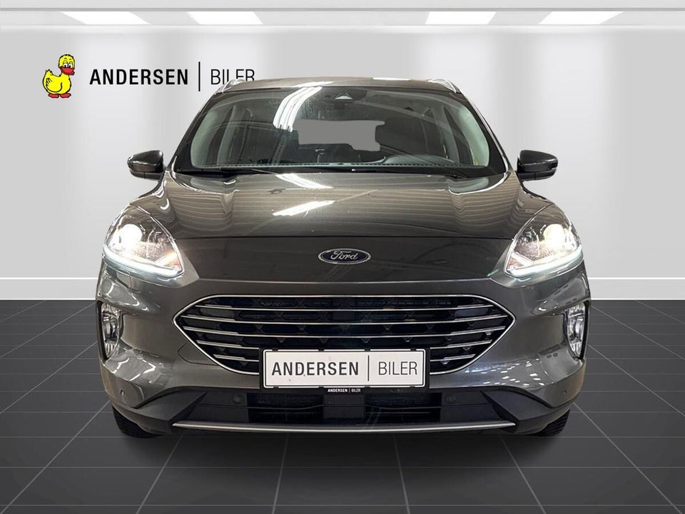 Ford Kuga 2,5 PHEV Titanium CVT 5d
