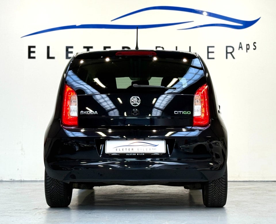 Skoda Citigo 1,0 60 Ambition GreenTec 5d
