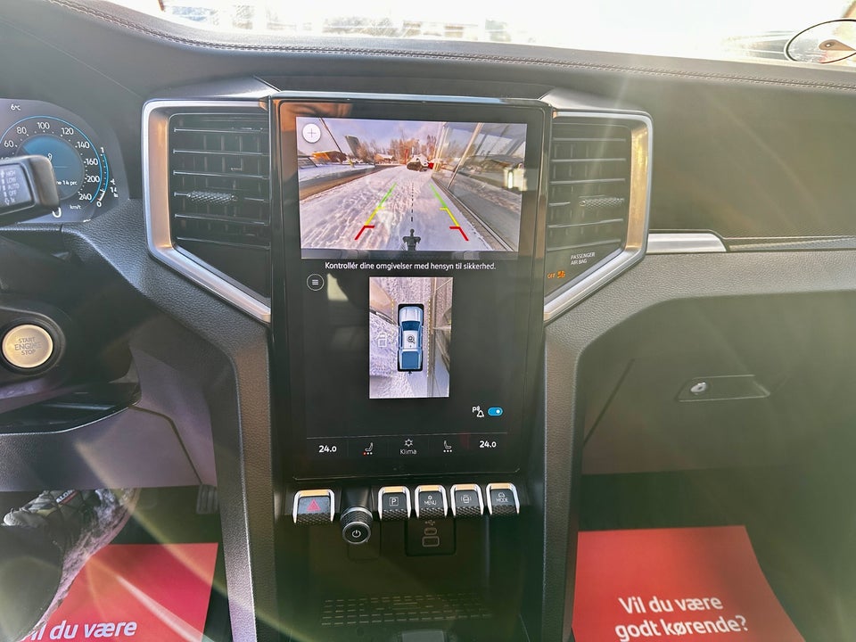 VW Amarok 3,0 TDi 240 Pan Americana aut. 4Motion 4d