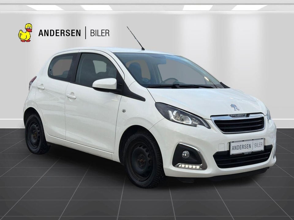 Peugeot 108 1,0 e-VTi 72 Edition:210+ 5d