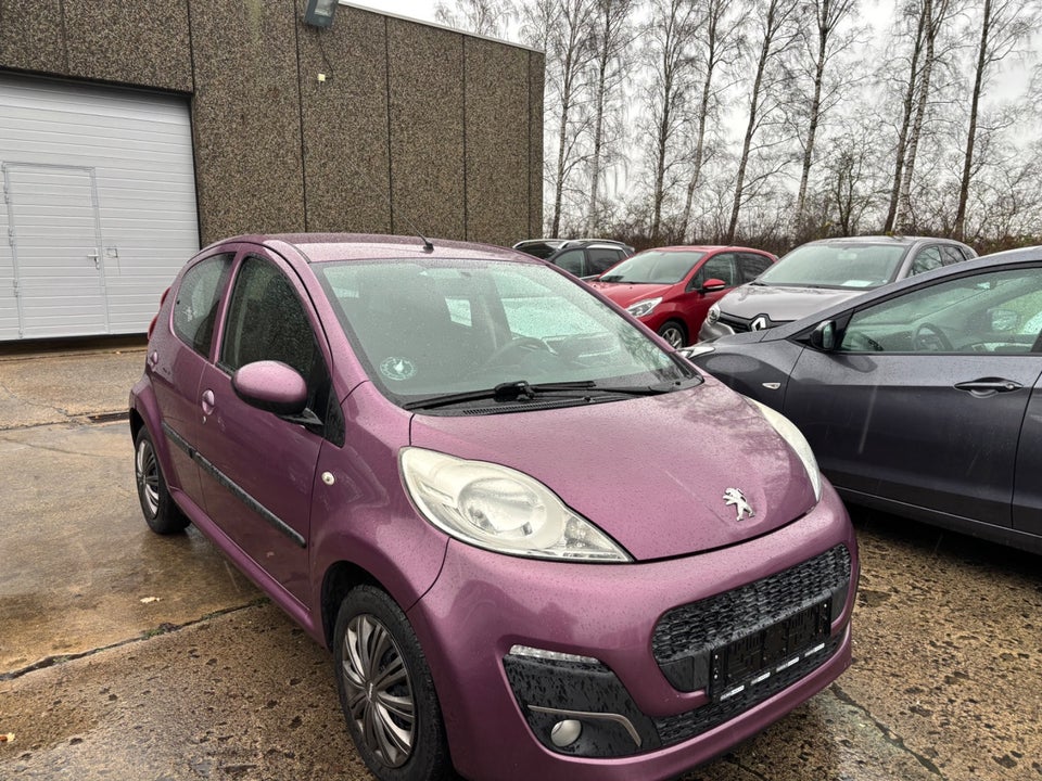 Peugeot 107 1,0 Comfort 5d