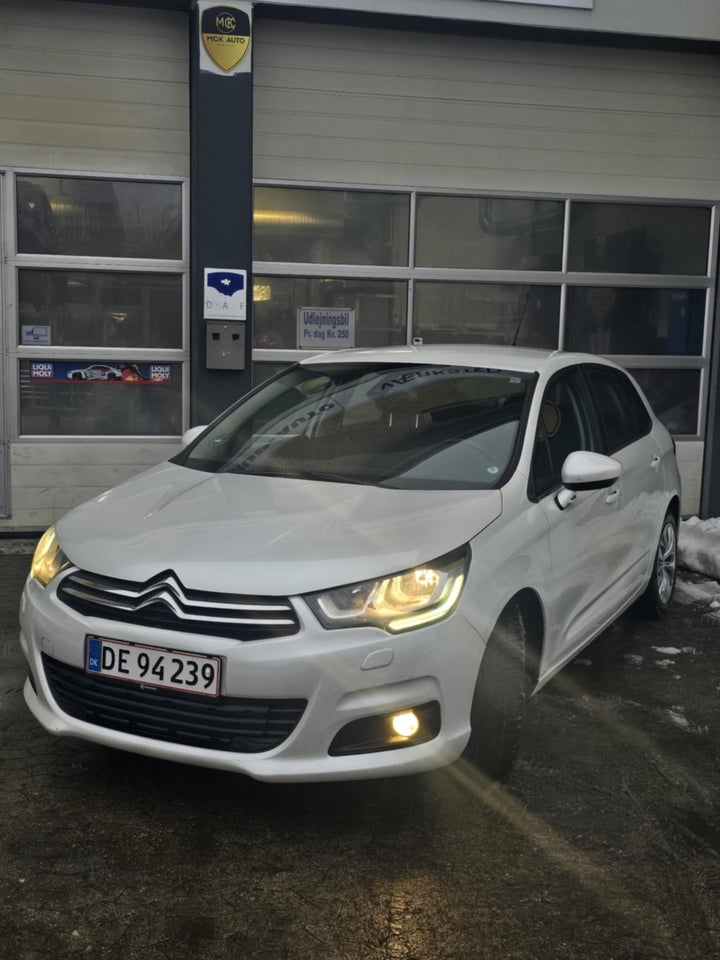 Citroën C4 1,6 BlueHDi 100 Feel 5d