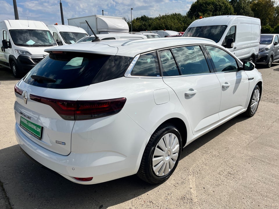 Renault Megane IV 1,6 E-Tech Zen Sport Tourer Van 5d