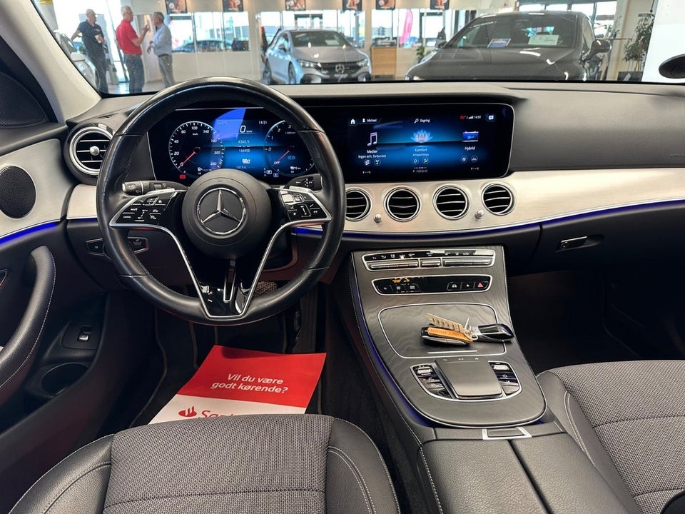 Mercedes E300 de 2,0 stc. aut. 5d