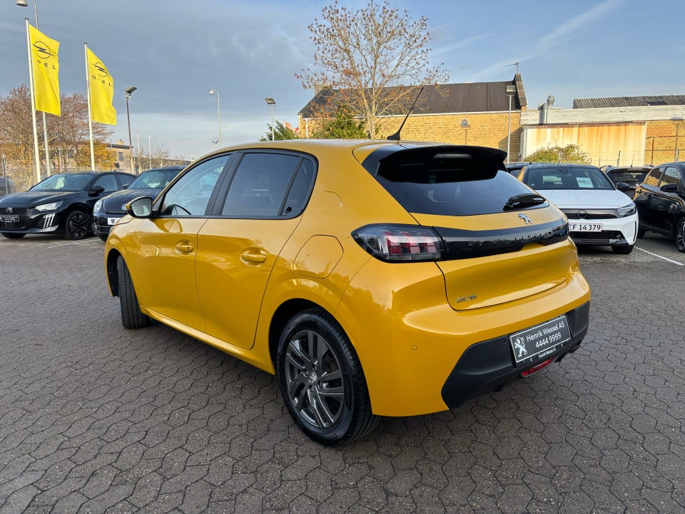 Peugeot 208 1,2 PureTech 75 Active Pack 5d