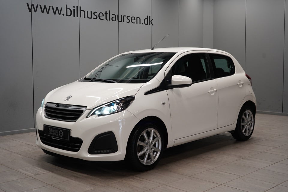 Peugeot 108 1,0 e-VTi 72 Infinity 5d