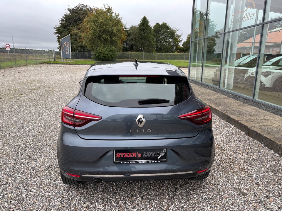 Renault Clio V 1,0 TCe 90 Intens 5d