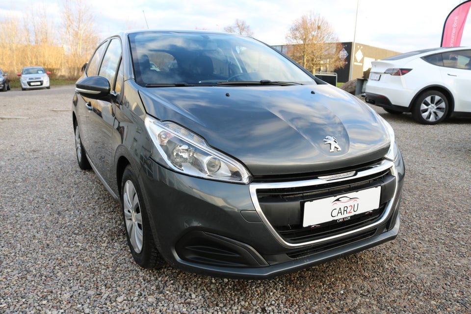 Peugeot 208 1,6 BlueHDi 100 Active+ 5d