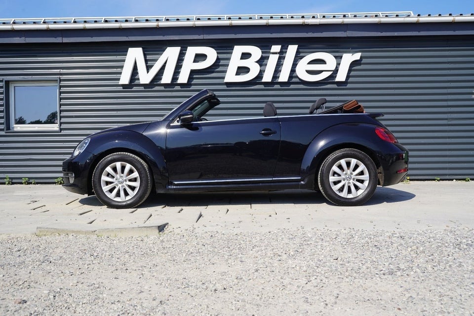 VW The Beetle 1,4 TSi 150 Life Cabriolet DSG 2d