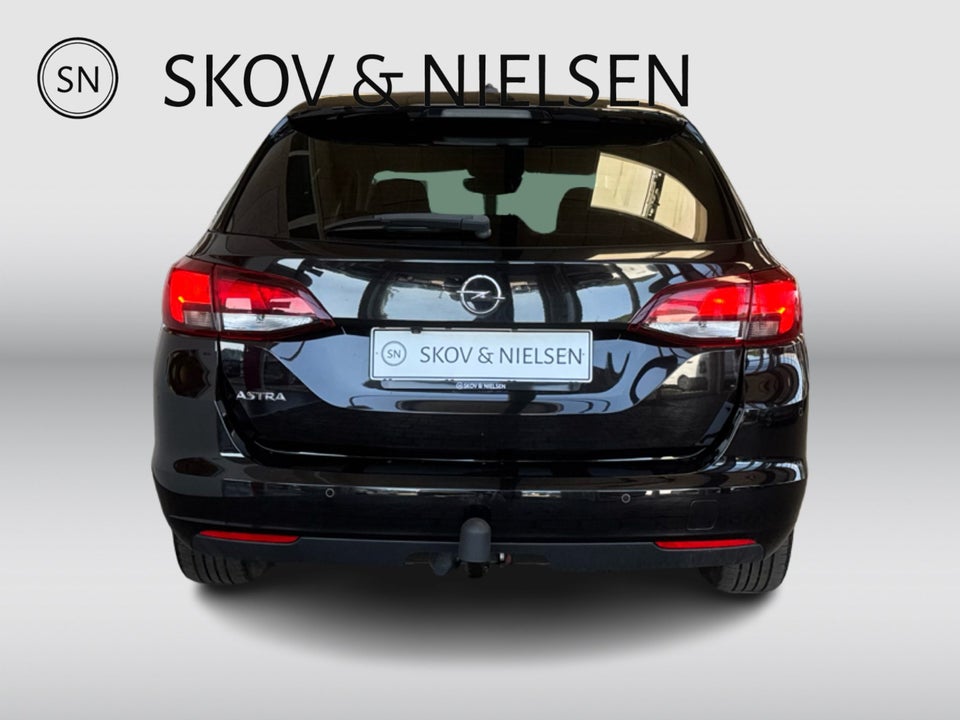 Opel Astra 1,5 D 122 Elegance Sports Tourer aut. 5d