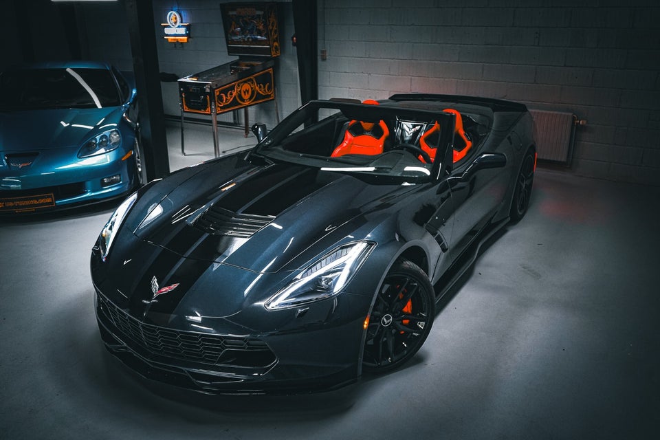 Chevrolet Corvette 6,2 Stingray Convertible 2d