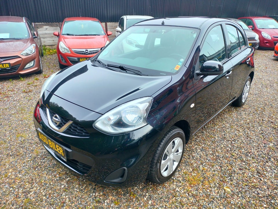 Nissan Micra 1,2 Acenta CVT 5d