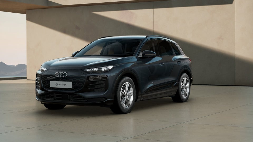 Audi Q6 e-tron Progress plus performance 5d