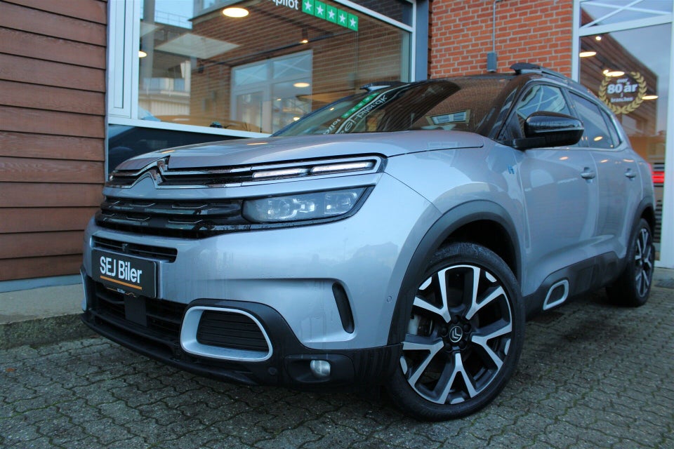 Citroën C5 Aircross 1,6 Hybrid Shine Sport EAT8 5d