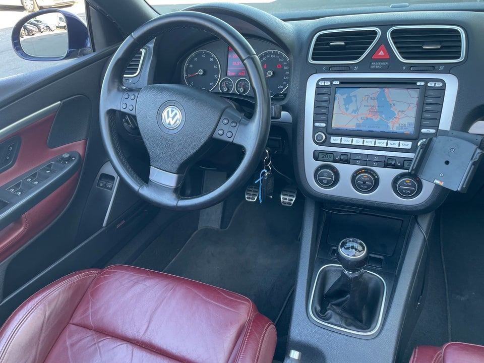 VW Eos 2,0 TFSi 2d