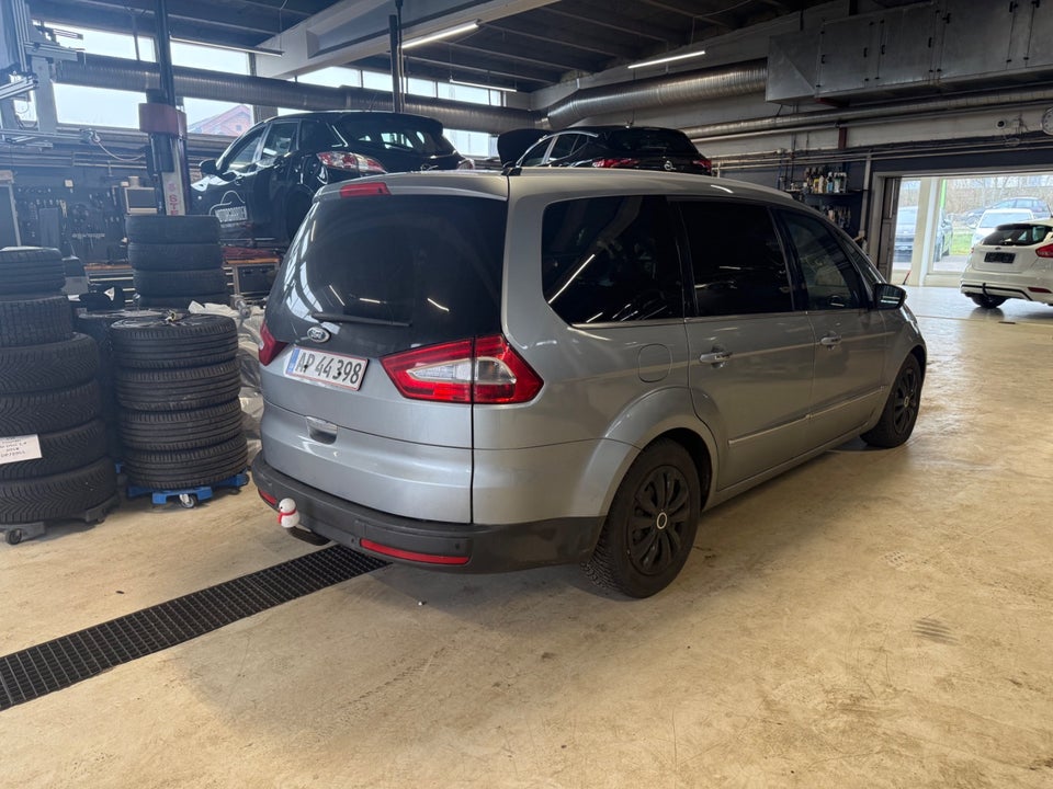 Ford Galaxy 2,0 TDCi 163 Titanium aut. 7prs 5d