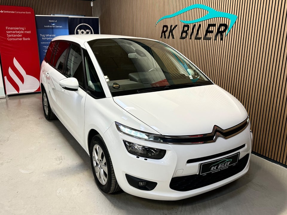 Citroën Grand C4 Picasso 1,6 BlueHDi 120 Seduction EAT6 7prs 5d