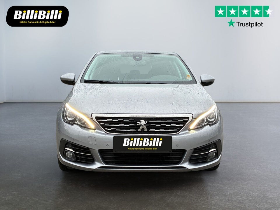 Peugeot 308 1,5 BlueHDi 130 Style+ 5d