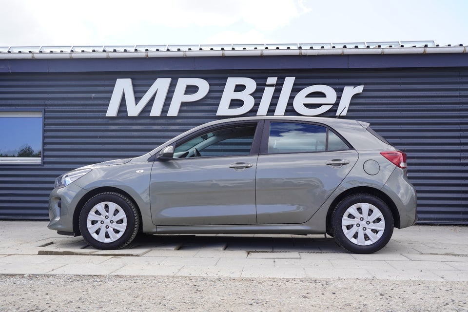 Kia Rio 1,2 CVVT Base+ 5d