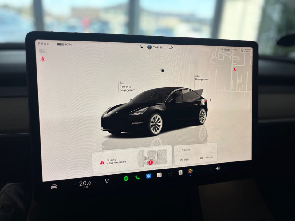 Tesla Model 3 Long Range AWD 4d