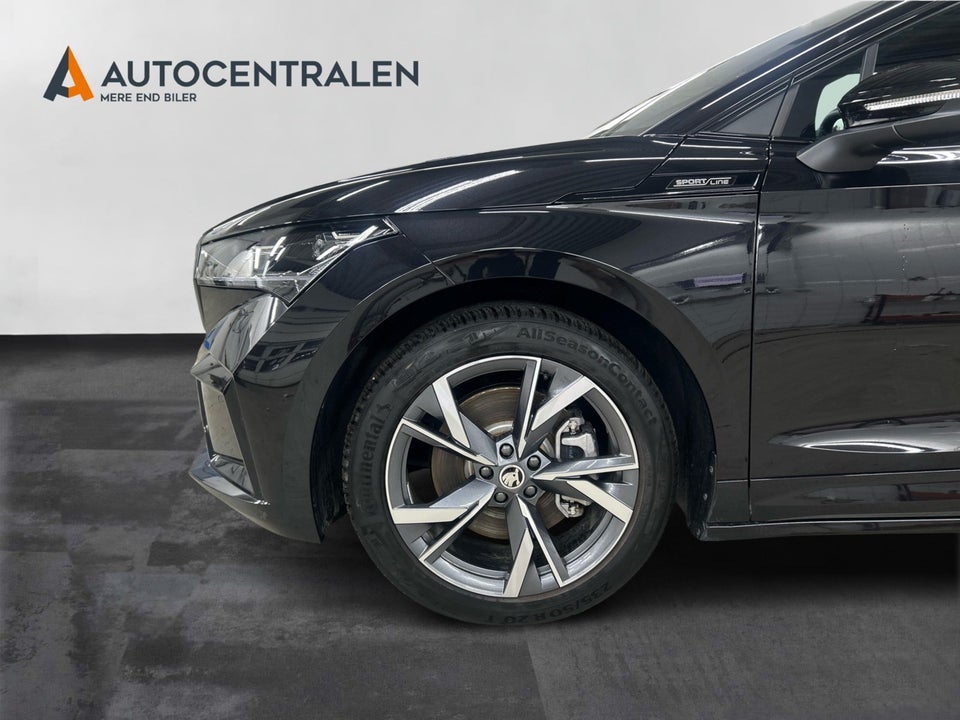 Skoda Enyaq 85 iV Sportline 5d