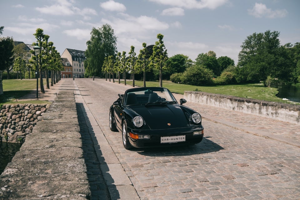 Porsche 911 3,6 Carrera 2 Cabriolet 2d