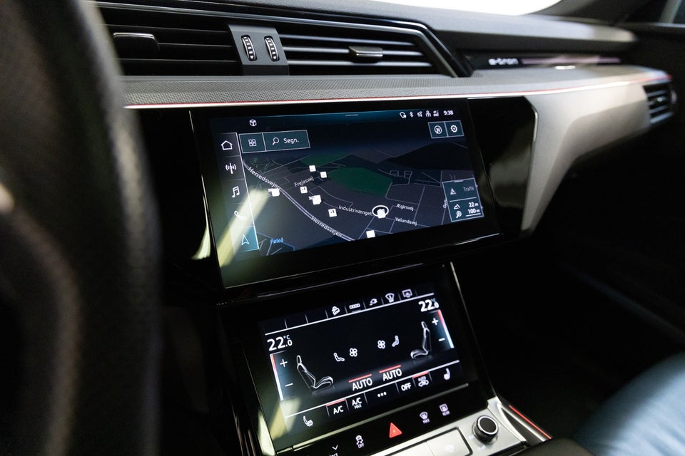 Audi e-tron 55 Black Edition S-line quattro 5d