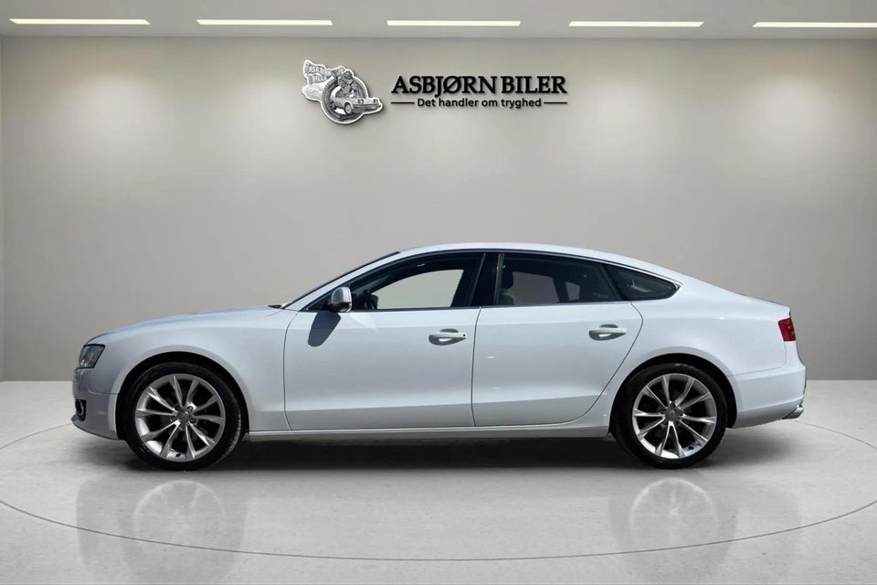 Audi A5 2,0 TFSi 211 S-line Sportback Multitr. 5d