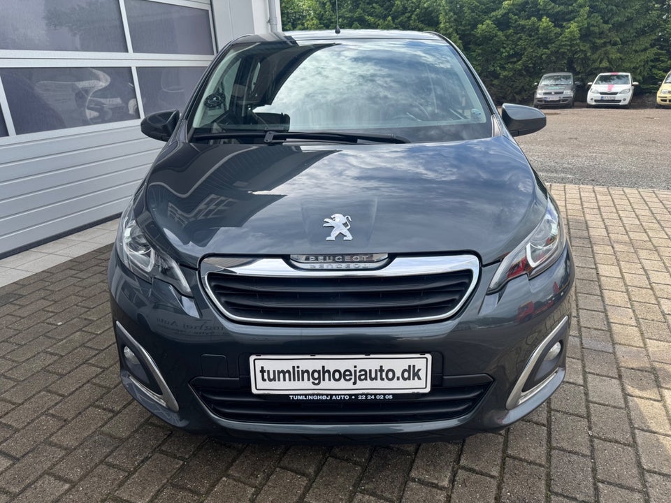 Peugeot 108 1,0 e-VTi 72 Allure+ 5d
