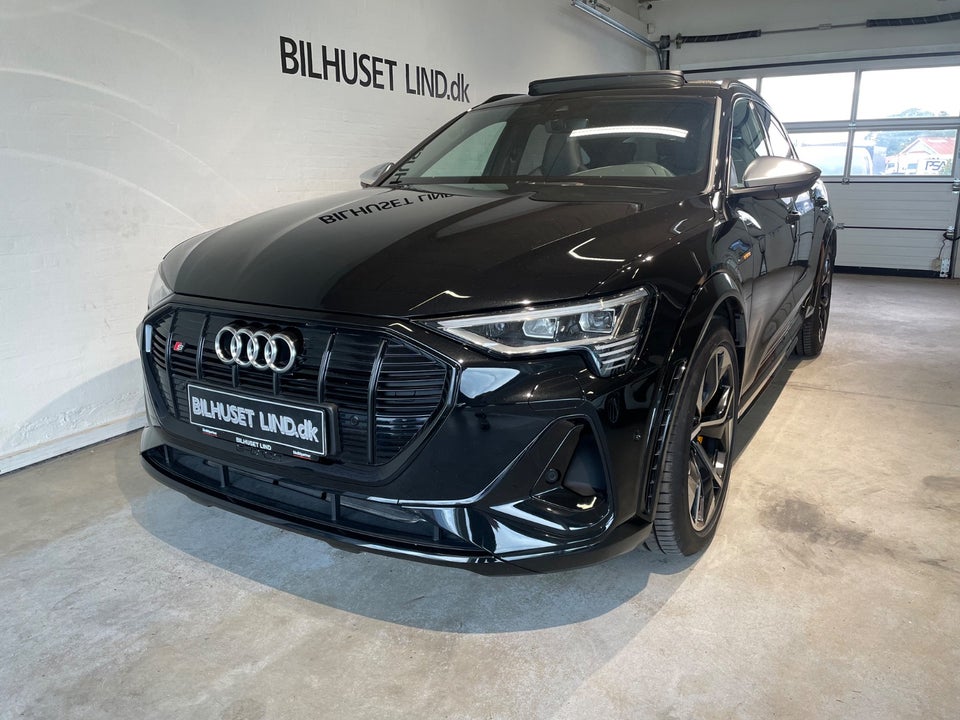 Audi e-tron S Sportback quattro 5d