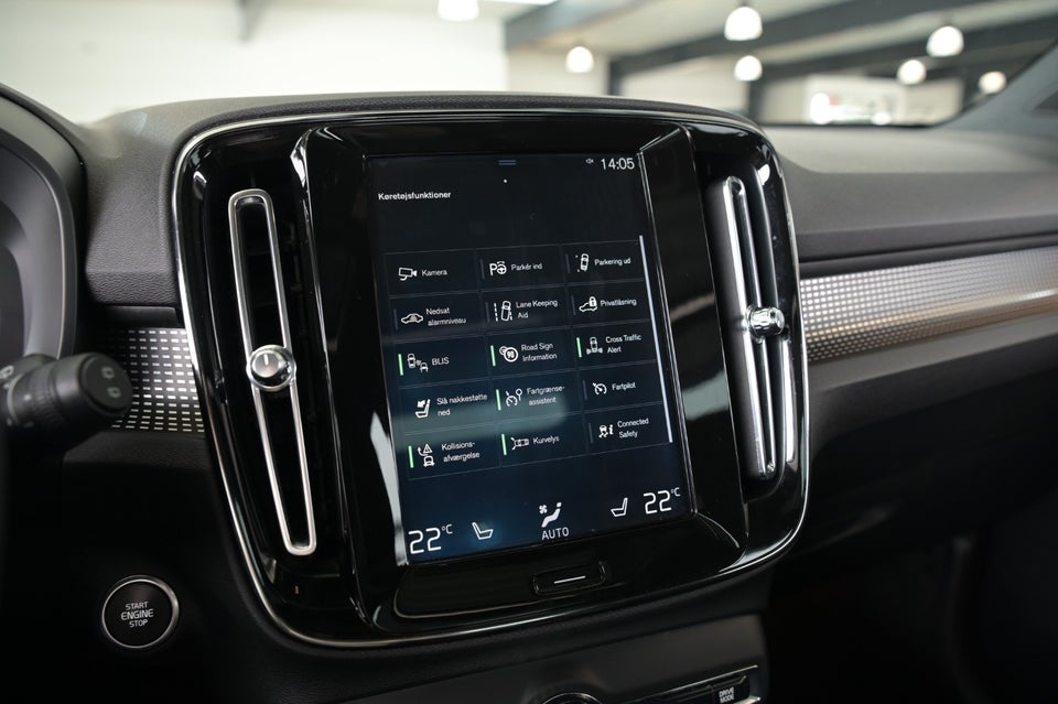 Volvo XC40 2,0 D4 190 R-Design aut. AWD 5d