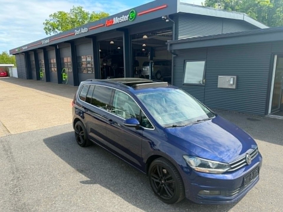 VW Touran 2,0 TDi 115 Comfortline DSG 7prs 5d