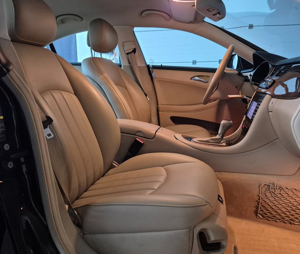 Mercedes CLS350 3,5 CGi Coupé aut. 4d
