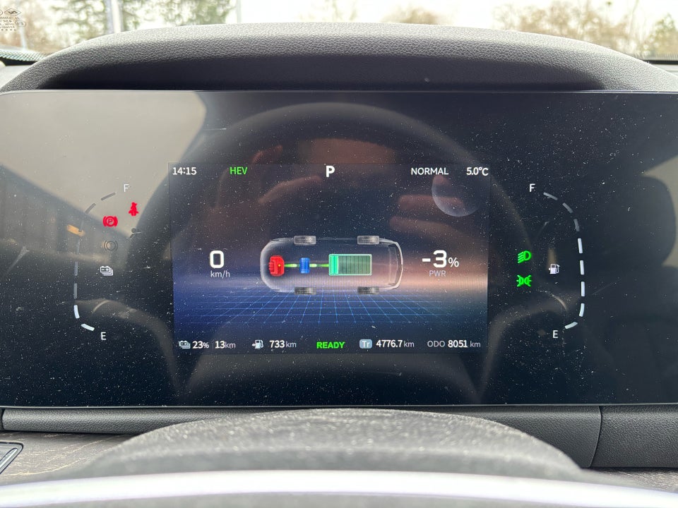 Navor E5 1,5 PHEV Rock 5d