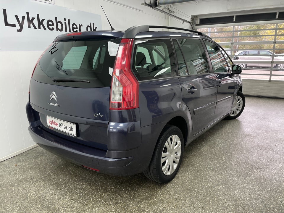 Citroën Grand C4 Picasso 1,6 THP 150 Seduction E6G 7prs 5d