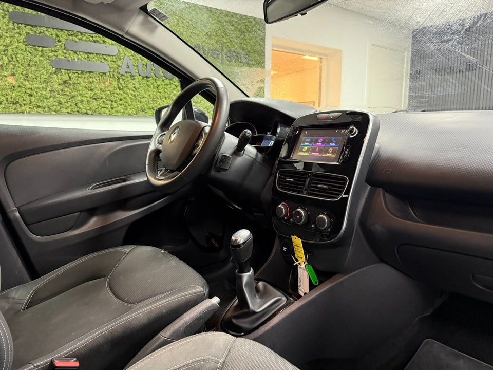 Renault Clio IV 1,5 dCi 90 Limited Sport Tourer Van 5d