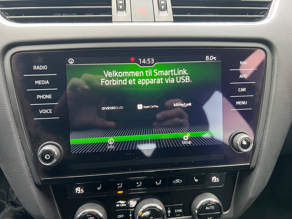 Skoda Octavia 1,4 TSi 150 Style Combi DSG 5d