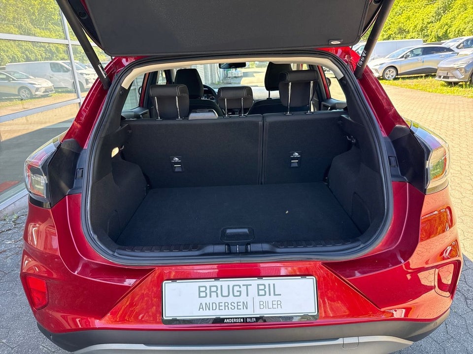 Ford Puma 1,0 EcoBoost mHEV Titanium 5d