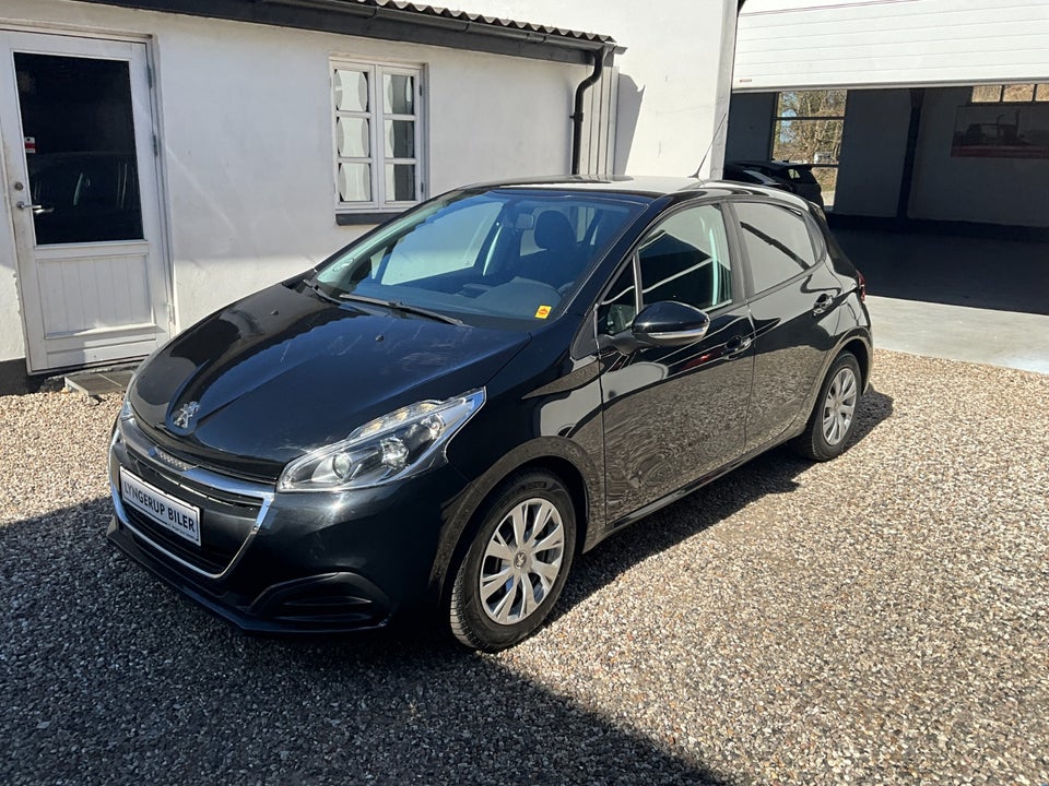 Peugeot 208 1,2 VTi 82 Active 5d