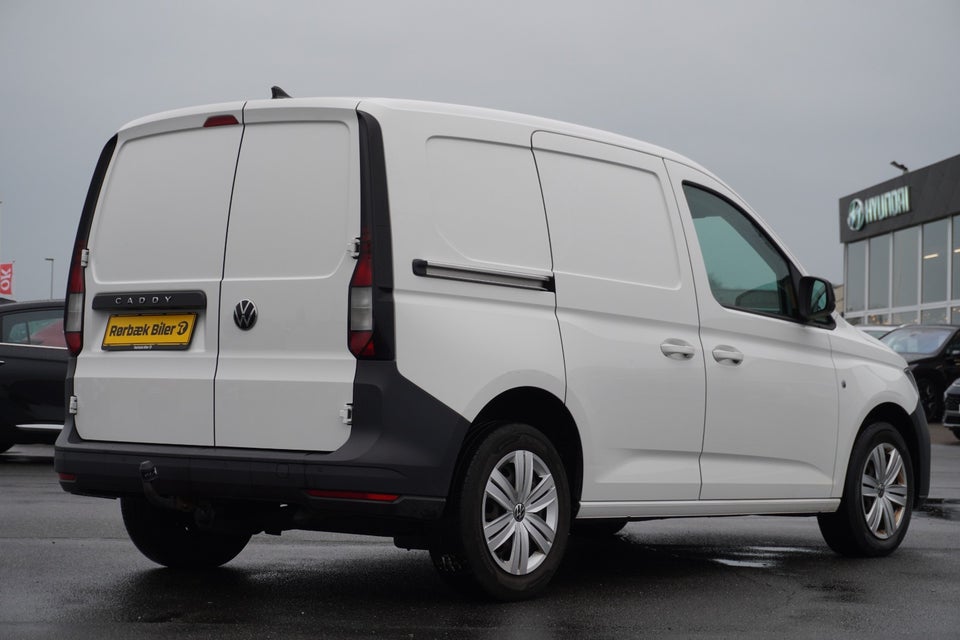 VW Caddy 2,0 TDi 102 Cargo