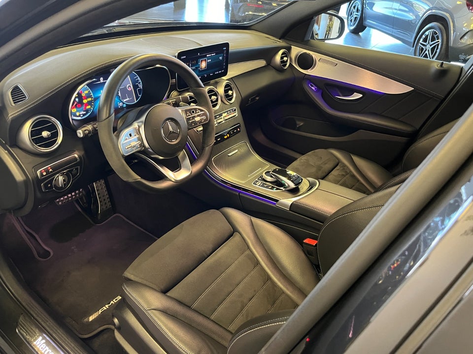 Mercedes C220 d 2,0 AMG Line Night Edition stc. aut. 5d