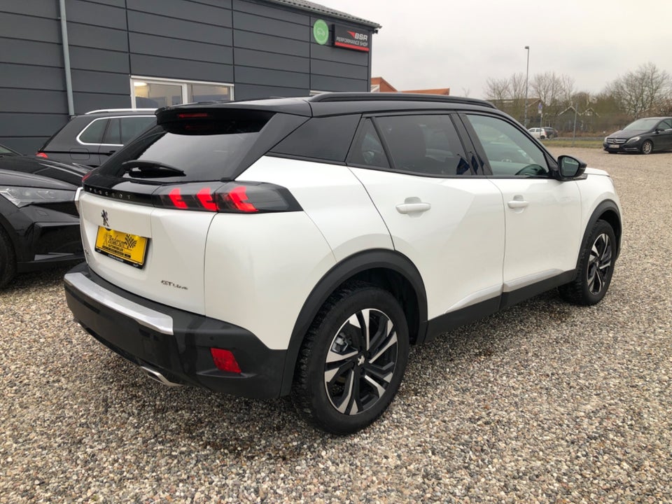 Peugeot 2008 1,2 PureTech 130 GT Line EAT8 Van 5d