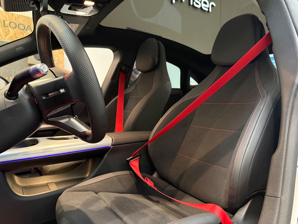 Mercedes CLA350 electric AMG Premium 4Matic 4d