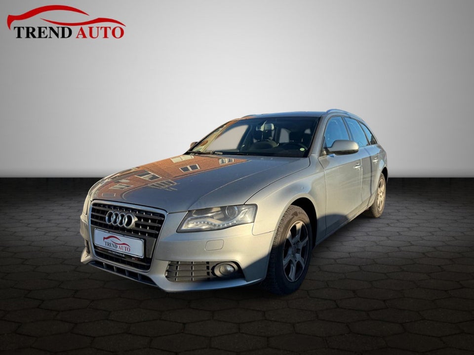 Audi A4 2,0 TFSi 180 Avant Multitr. 5d