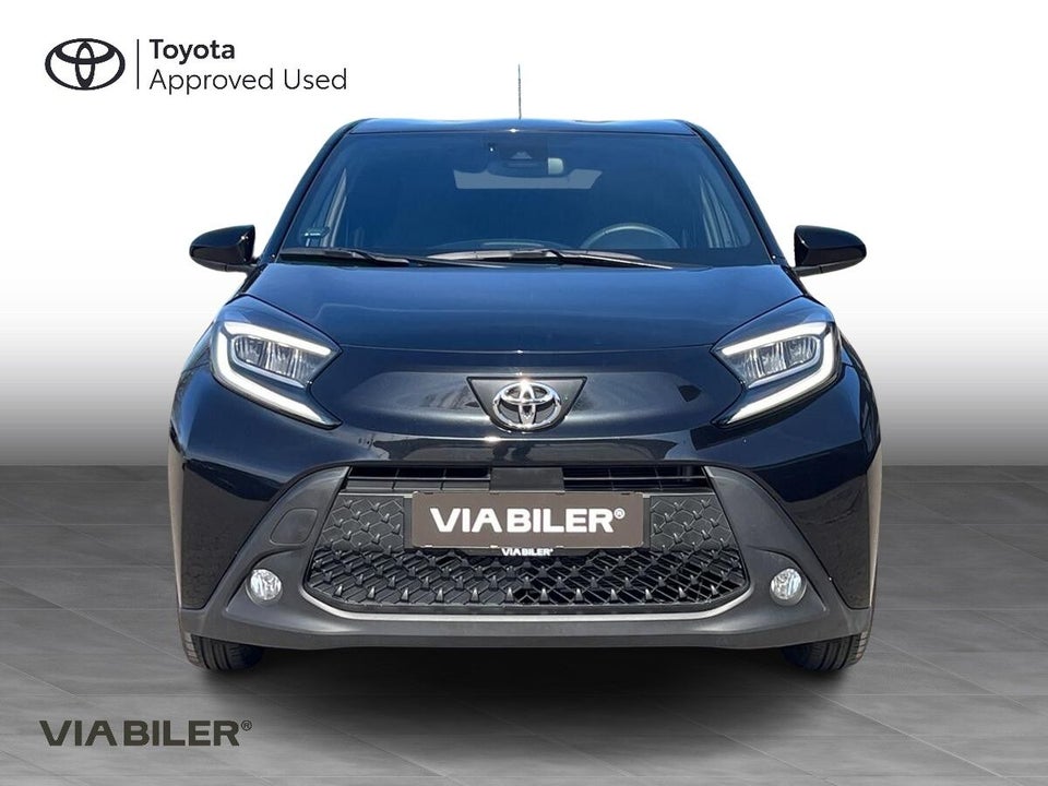 Toyota Aygo X 1,0 Active s-CVT 5d